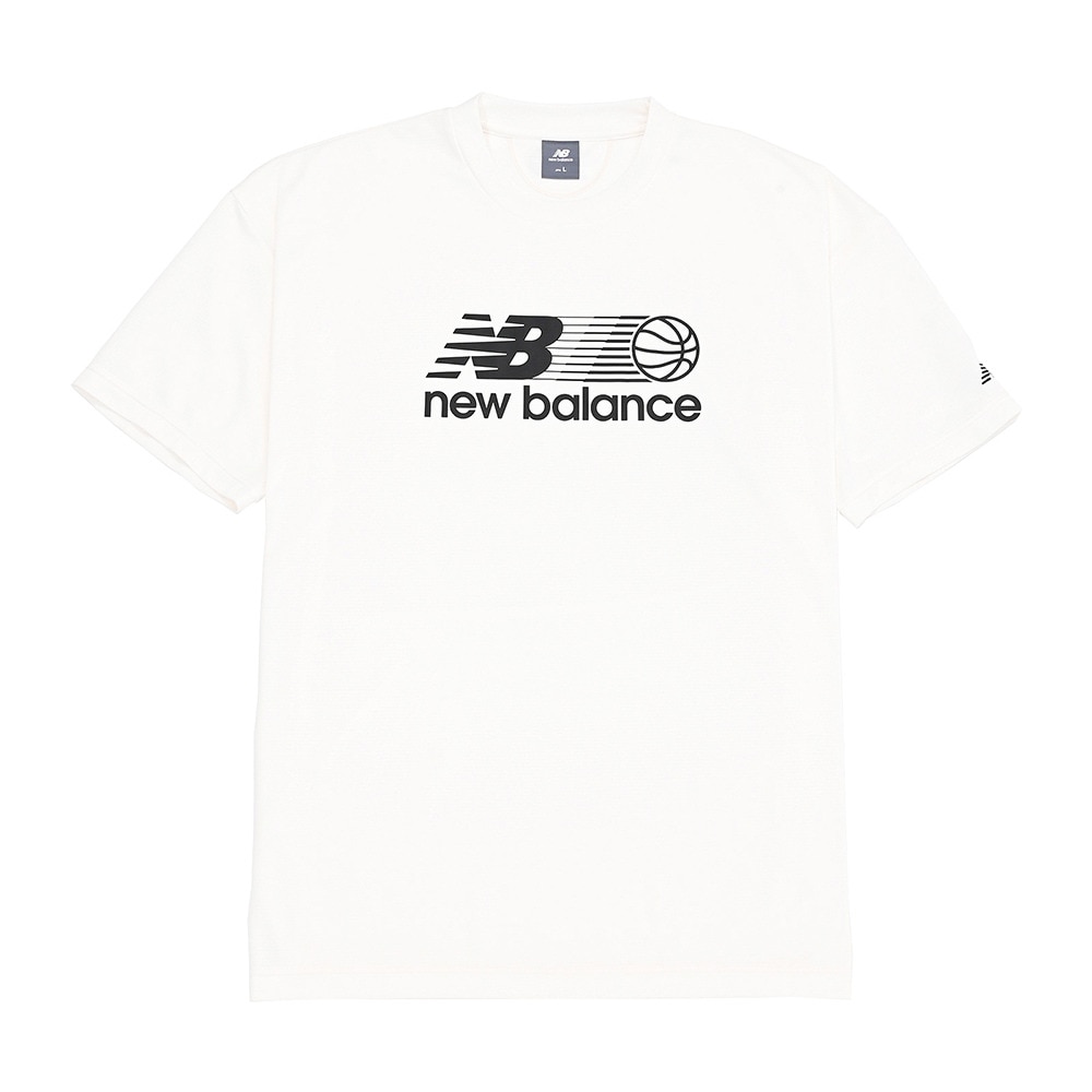 ニューバランス（new balance）（メンズ）【新商品】 バスケットボールウェア グラフィックショートスリーブTシャツ AMT55090SST