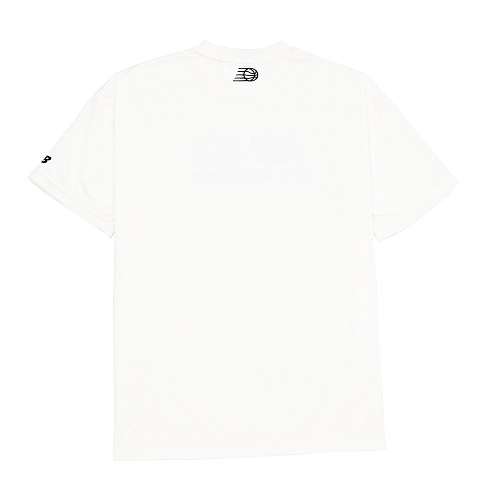 ニューバランス（new balance）（メンズ）【新商品】 バスケットボールウェア グラフィックショートスリーブTシャツ AMT55090SST