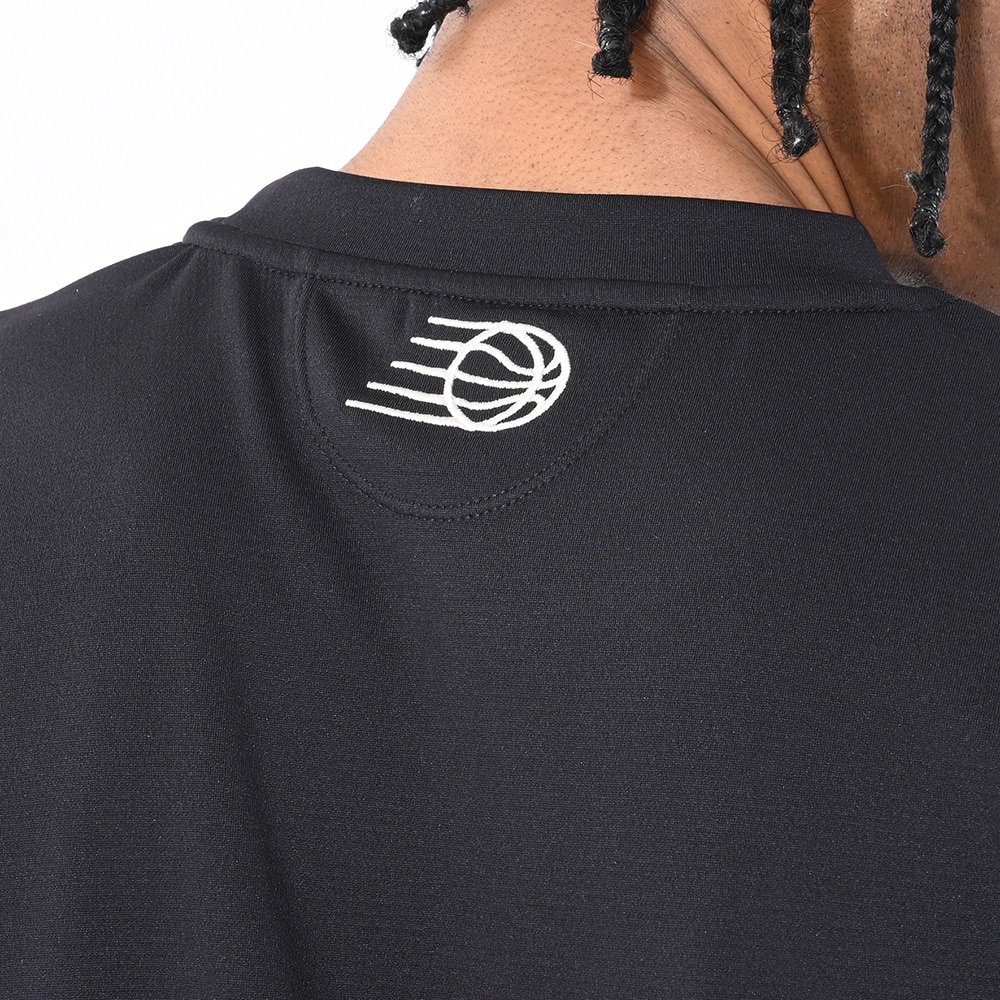 ニューバランス（new balance）（メンズ）【新商品】 バスケットボールウェア グラフィックショートスリーブTシャツ AMT55091BK