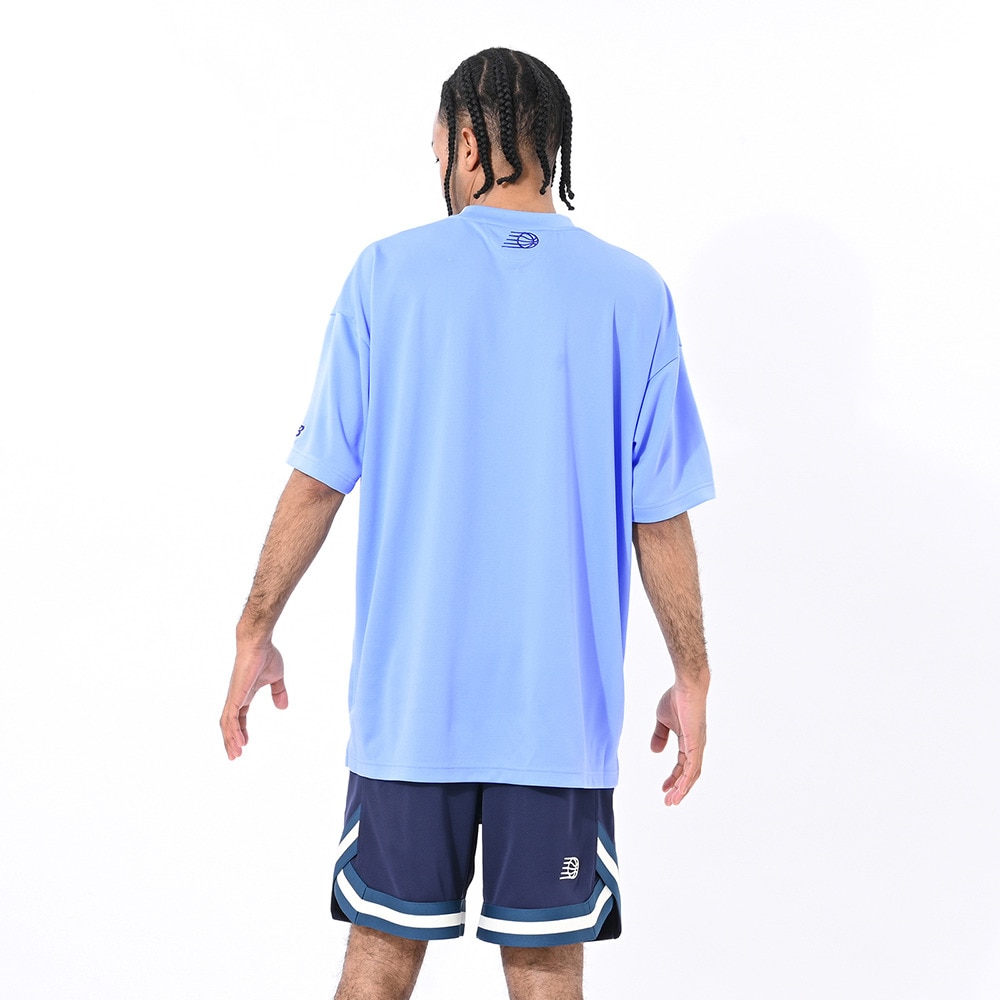 ニューバランス（new balance）（メンズ）【新商品】 バスケットボールウェア グラフィックショートスリーブTシャツ AMT55091ELE