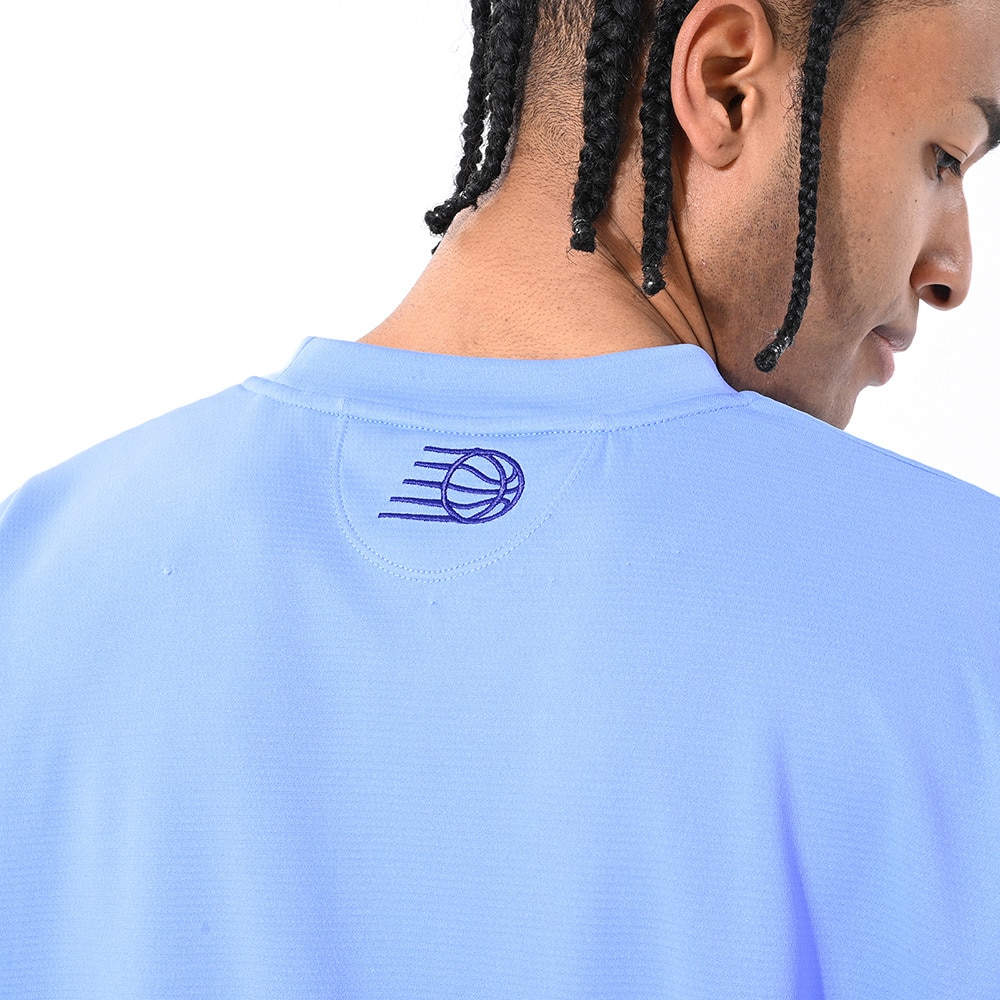 ニューバランス（new balance）（メンズ）【新商品】 バスケットボールウェア グラフィックショートスリーブTシャツ AMT55091ELE