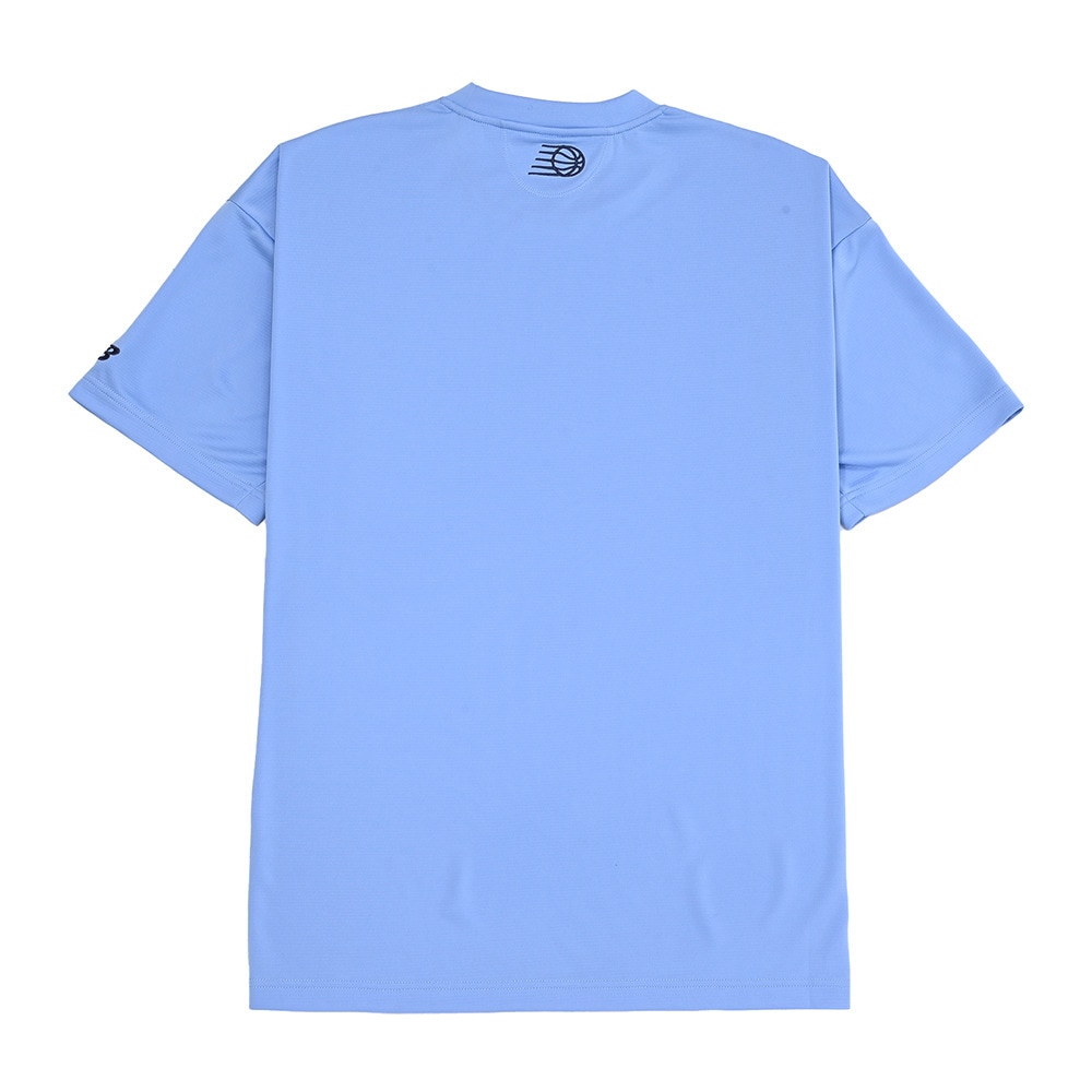 ニューバランス（new balance）（メンズ）【新商品】 バスケットボールウェア グラフィックショートスリーブTシャツ AMT55091ELE