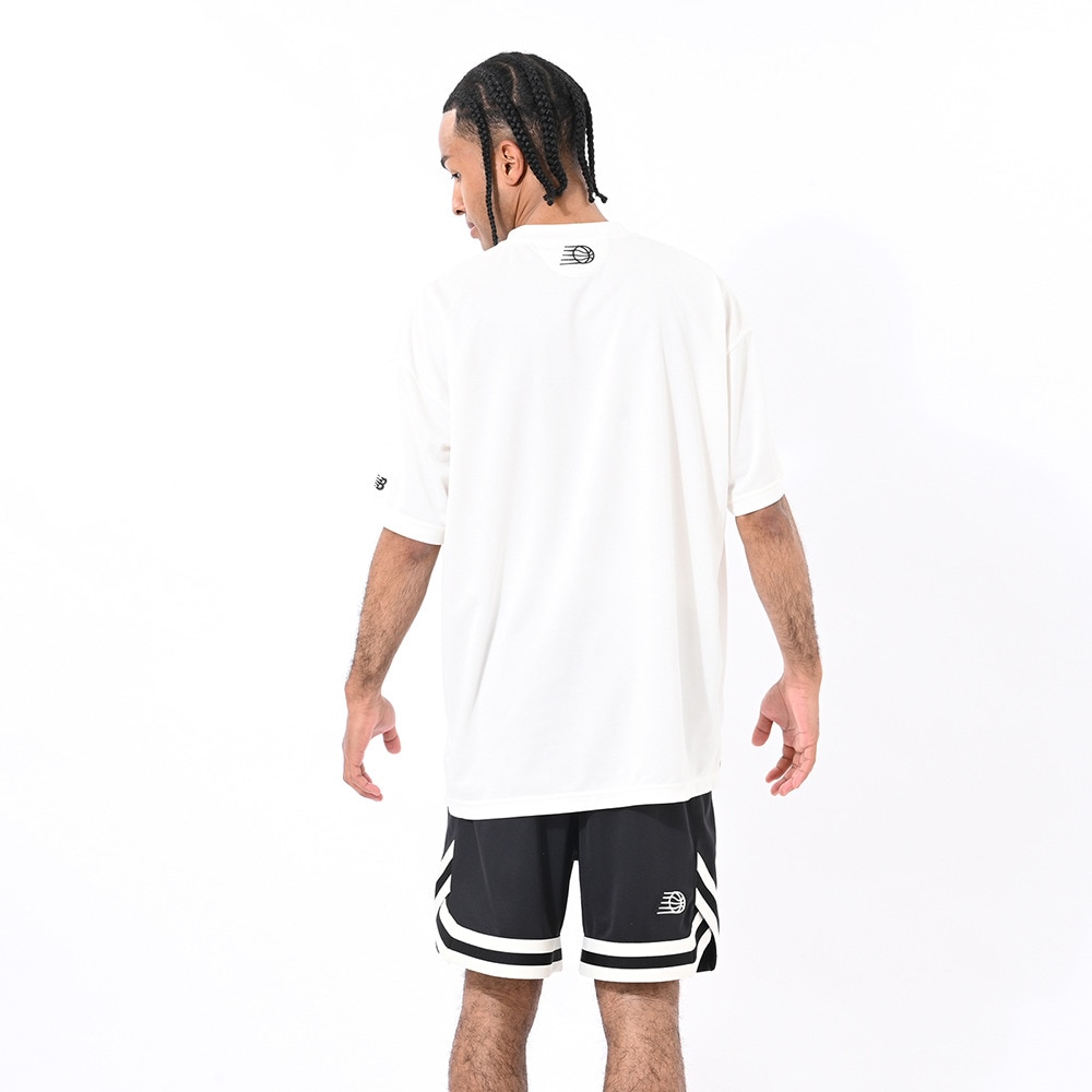ニューバランス（new balance）（メンズ）【新商品】 バスケットボールウェア グラフィックショートスリーブTシャツ AMT55091SST