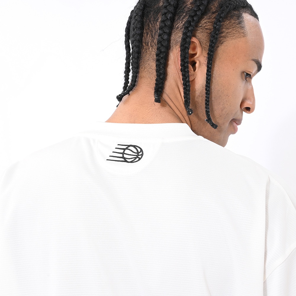 ニューバランス（new balance）（メンズ）【新商品】 バスケットボールウェア グラフィックショートスリーブTシャツ AMT55091SST