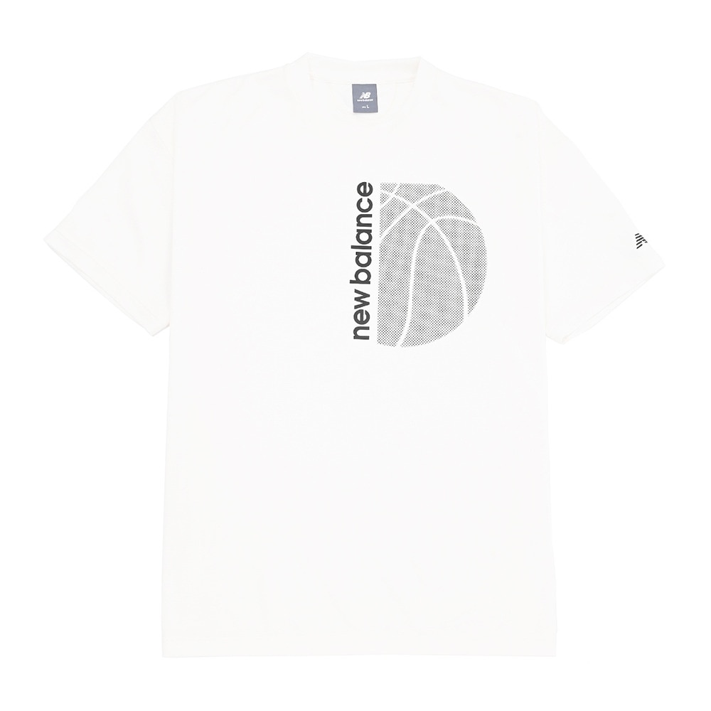 ニューバランス（new balance）（メンズ）【新商品】 バスケットボールウェア グラフィックショートスリーブTシャツ AMT55091SST