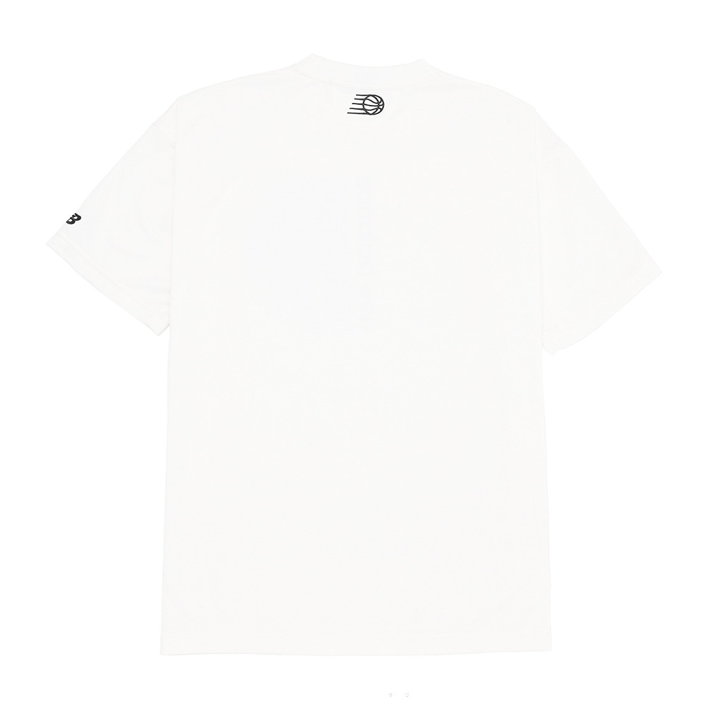 ニューバランス（new balance）（メンズ）【新商品】 バスケットボールウェア グラフィックショートスリーブTシャツ AMT55091SST