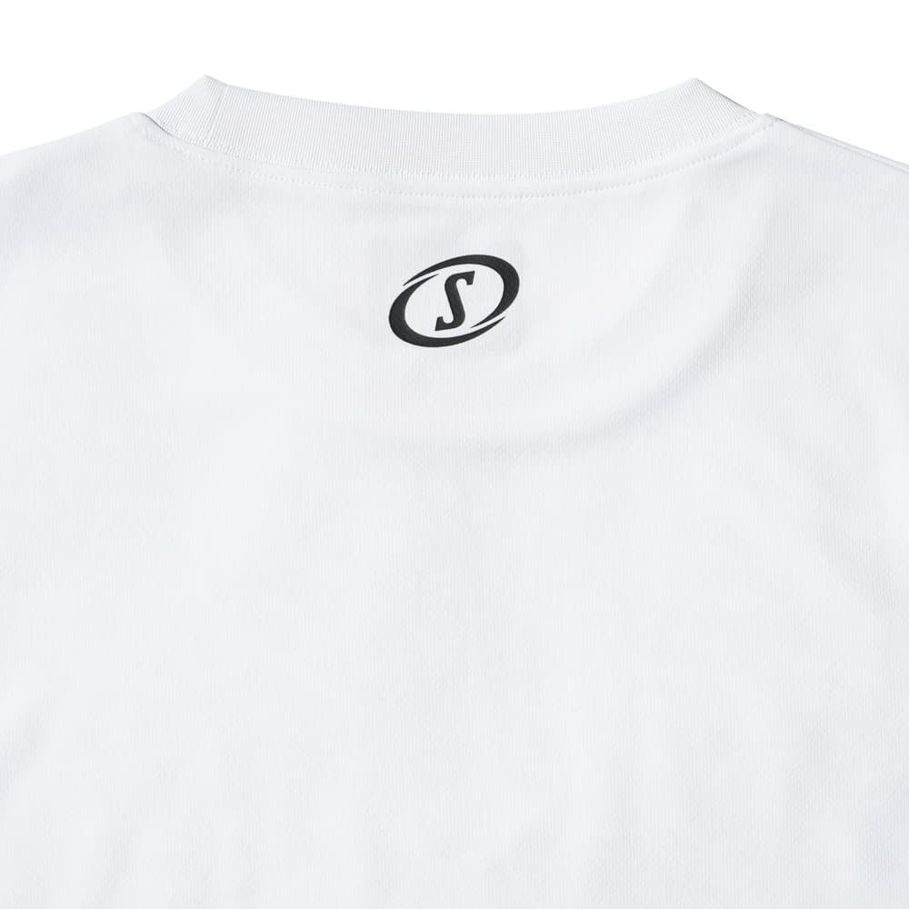 スポルディング（SPALDING）（メンズ）バスケットボールウェア Tシャツ アフリカン バティック ロゴ SMT25002