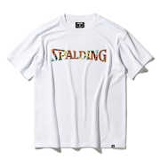 (メンズ)バスケットボールウェア Tシャツ アフリカン バティック ロゴ SMT25002