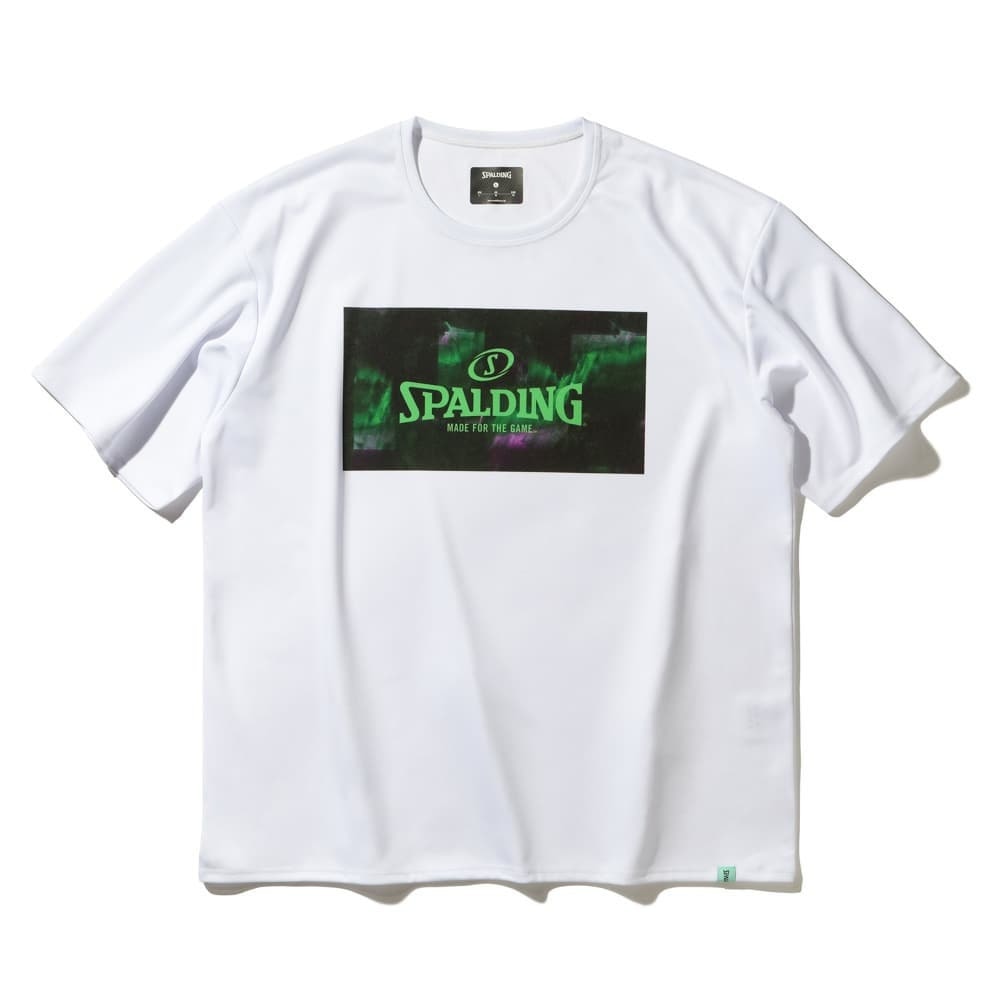 スポルディング（SPALDING）（メンズ）バスケットボールウェア Tシャツ バイオマーブル ロゴ SMT25009