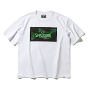 (メンズ)バスケットボールウェア Tシャツ バイオマーブル ロゴ SMT25009