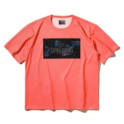 (メンズ)バスケットボールウェア Tシャツ バイオマーブル ロゴ SMT25009CO