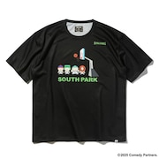 (メンズ)バスケットボールウェア Tシャツ サウスパーク オン ザ コート SMT25041SPBK