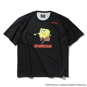 (メンズ)バスケットボールウェア Tシャツ スポンジ・ボブ ドリブル SMT25045S