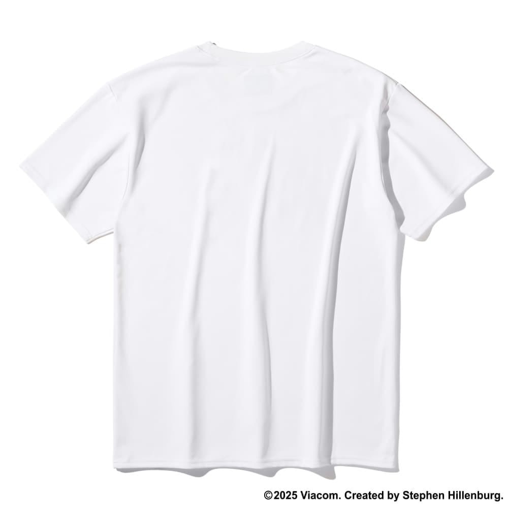 スポルディング（SPALDING）（メンズ）バスケットボールウェア Tシャツ スポンジ・ボブ チーム ビキニボトム SMT25048S