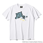 (メンズ)バスケットボールウェア Tシャツ スポンジ・ボブ チーム ビキニボトム SMT25048S