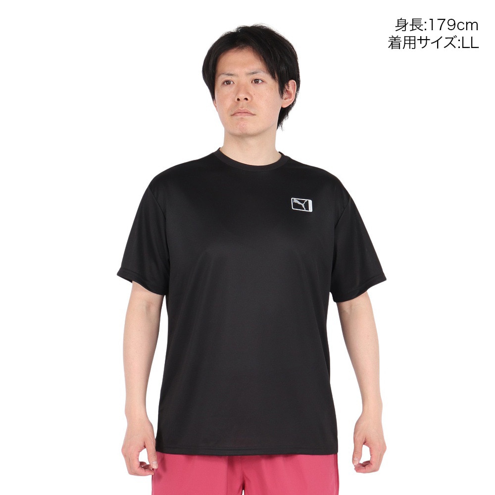 プーマ（PUMA）（メンズ、レディース）【新商品】 バスケットボールウェア BP 半袖Tシャツ 52776301