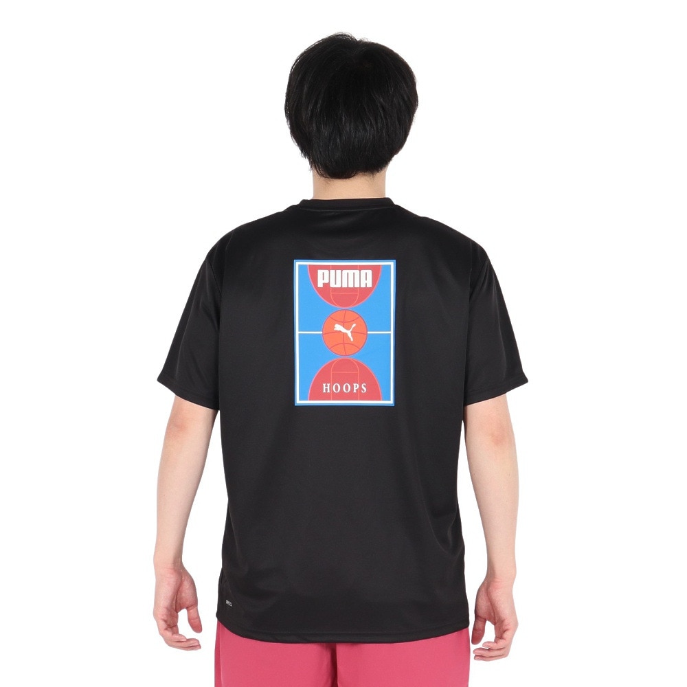 プーマ（PUMA）（メンズ、レディース）【新商品】 バスケットボールウェア BP 半袖Tシャツ 52776301