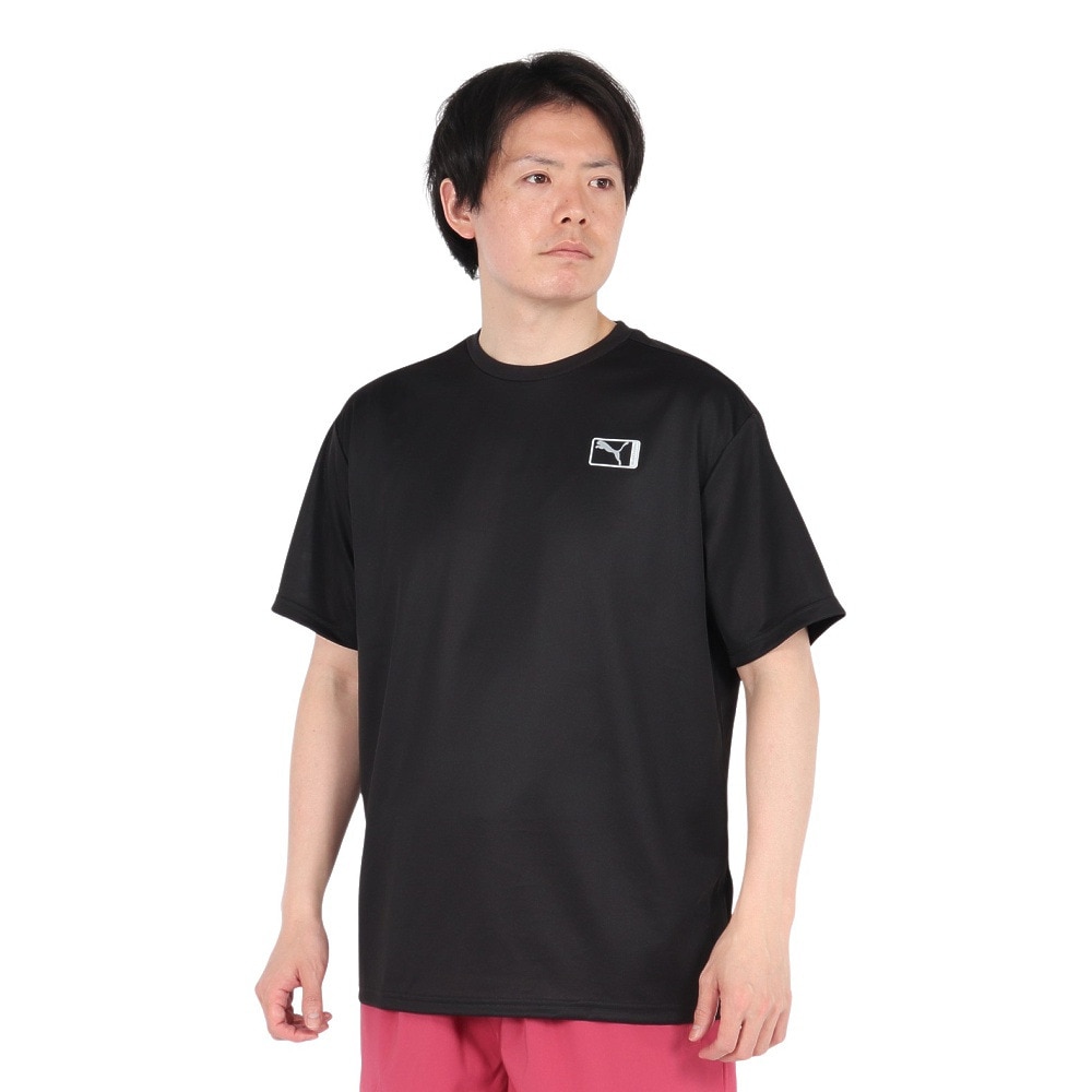 プーマ（PUMA）（メンズ、レディース）【新商品】 バスケットボールウェア BP 半袖Tシャツ 52776301