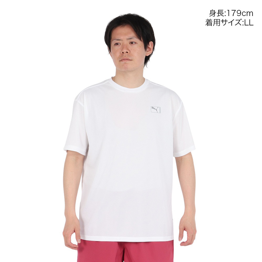 プーマ（PUMA）（メンズ、レディース）【新商品】 バスケットボールウェア BP 半袖 Tシャツ 52776302