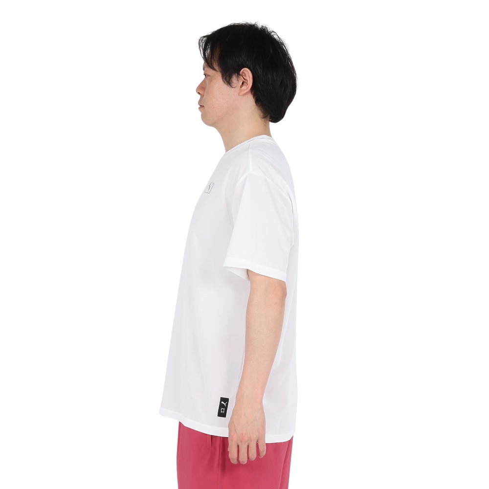 プーマ（PUMA）（メンズ、レディース）【新商品】 バスケットボールウェア BP 半袖 Tシャツ 52776302