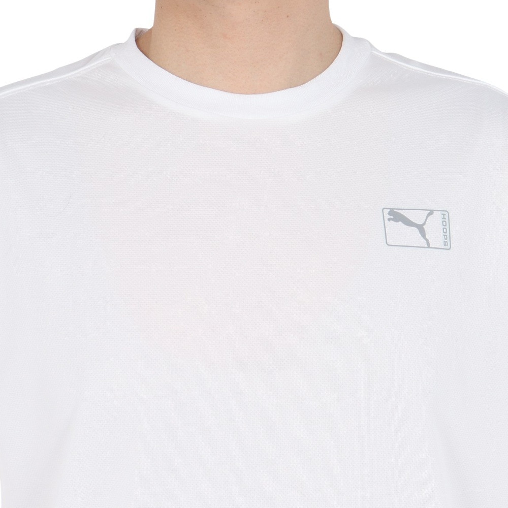 プーマ（PUMA）（メンズ、レディース）【新商品】 バスケットボールウェア BP 半袖 Tシャツ 52776302