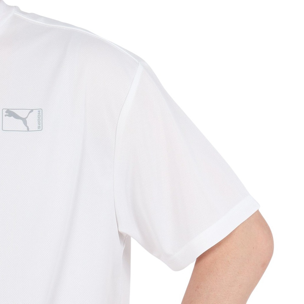 プーマ（PUMA）（メンズ、レディース）【新商品】 バスケットボールウェア BP 半袖 Tシャツ 52776302