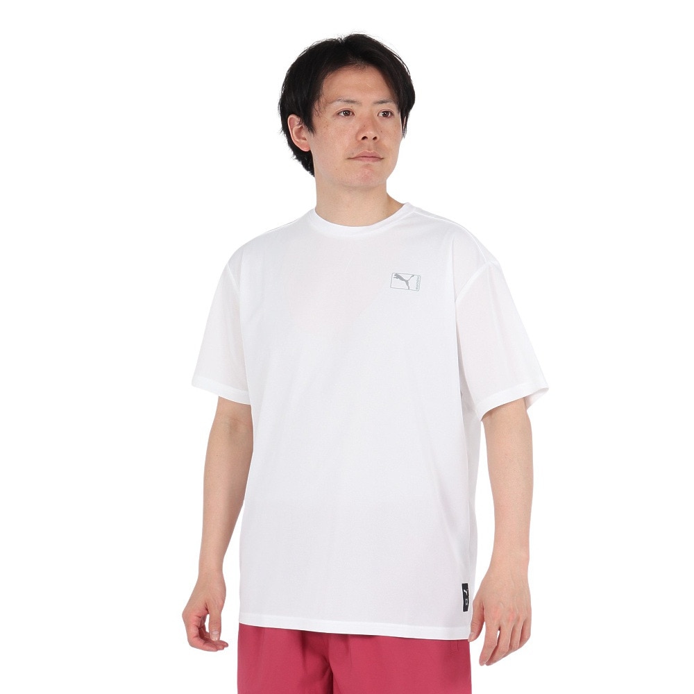 プーマ（PUMA）（メンズ、レディース）【新商品】 バスケットボールウェア BP 半袖 Tシャツ 52776302