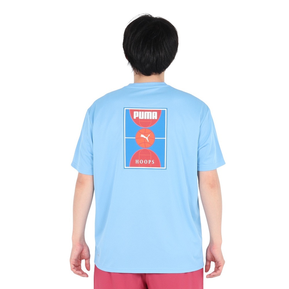 プーマ（PUMA）（メンズ、レディース）【新商品】 バスケットボールウェア BP 半袖Tシャツ 52776357