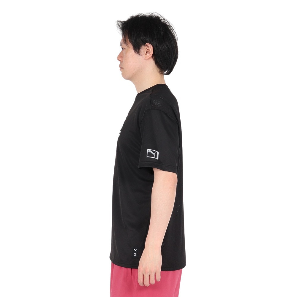 プーマ（PUMA）（メンズ、レディース）【新商品】 バスケットボールウェア グラフィック ボール 半袖Tシャツ 52776401