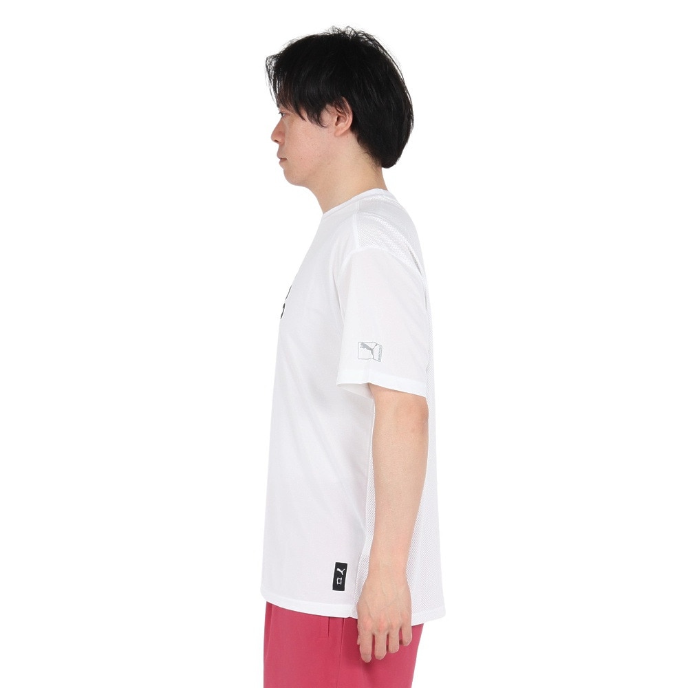 プーマ（PUMA）（メンズ、レディース）【新商品】 バスケットボールウェア グラフィック ボール 半袖Tシャツ 52776402