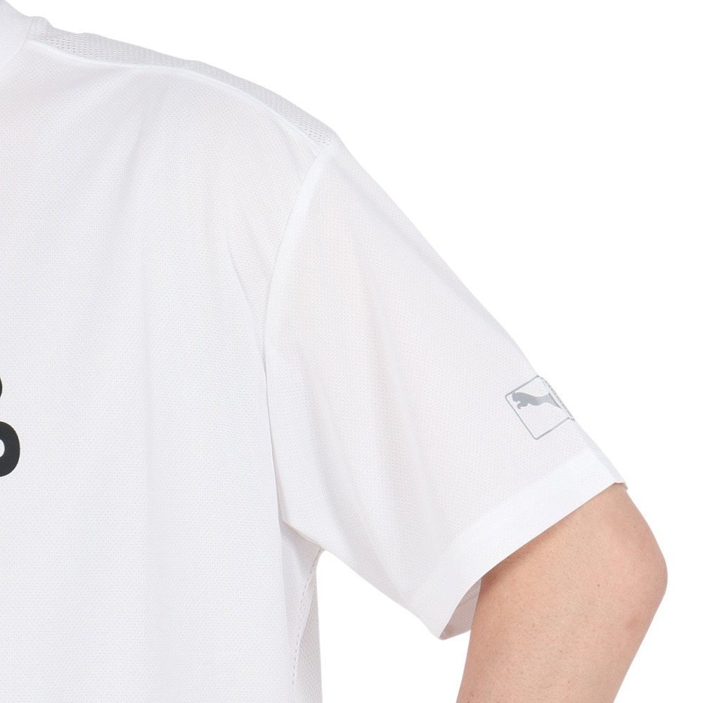 プーマ（PUMA）（メンズ、レディース）【新商品】 バスケットボールウェア グラフィック ボール 半袖Tシャツ 52776402