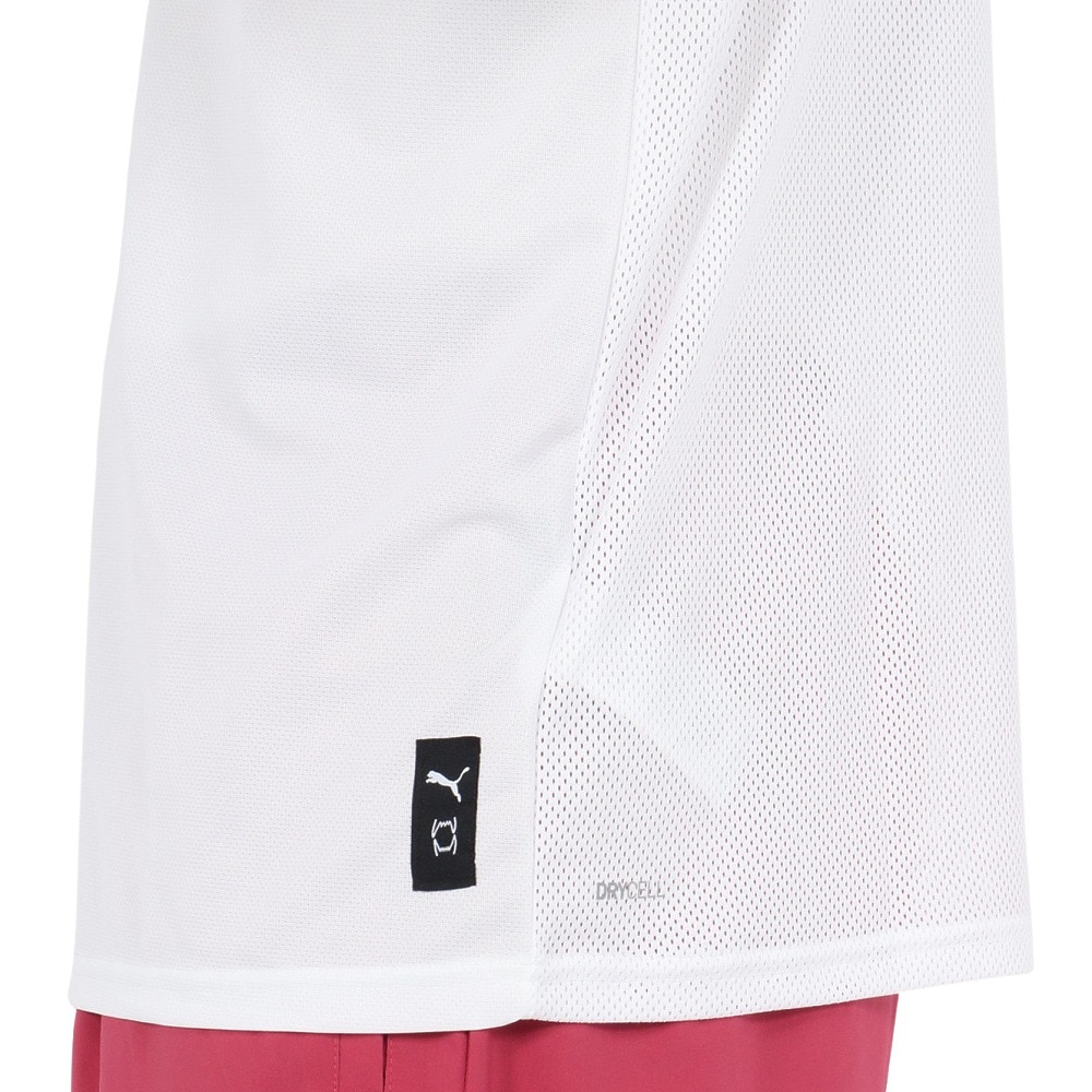 プーマ（PUMA）（メンズ、レディース）【新商品】 バスケットボールウェア グラフィック ボール 半袖Tシャツ 52776402