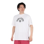 (メンズ、レディース)【新商品】 バスケットボールウェア グラフィック ボール 半袖Tシャツ 527764