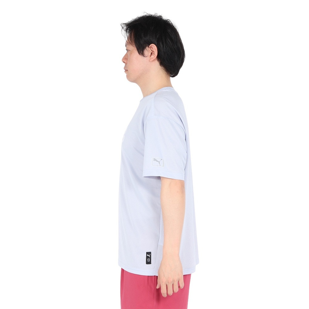 プーマ（PUMA）（メンズ、レディース）【新商品】 バスケットボールウェア グラフィック ボール 半袖Tシャツ 52776447