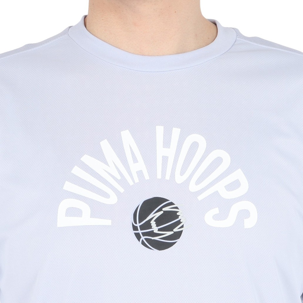 プーマ（PUMA）（メンズ、レディース）【新商品】 バスケットボールウェア グラフィック ボール 半袖Tシャツ 52776447
