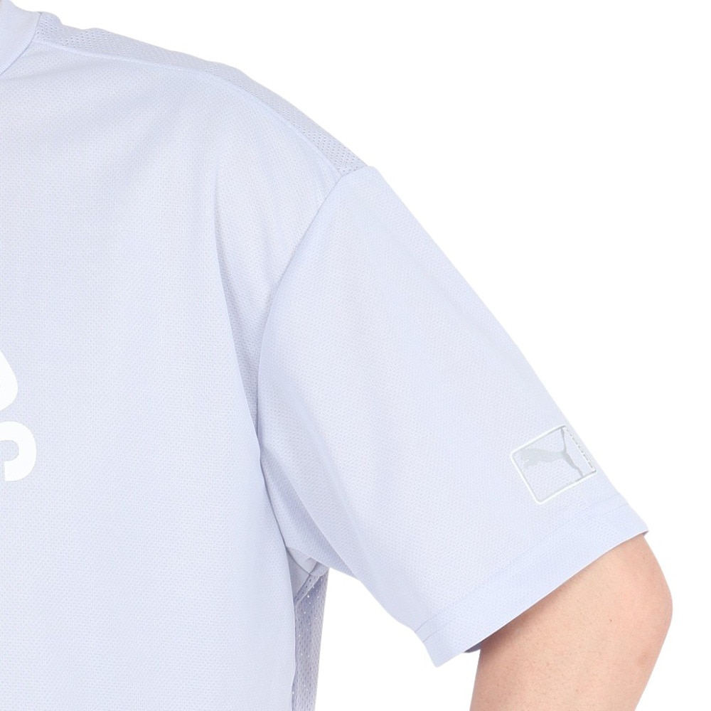 プーマ（PUMA）（メンズ、レディース）【新商品】 バスケットボールウェア グラフィック ボール 半袖Tシャツ 52776447