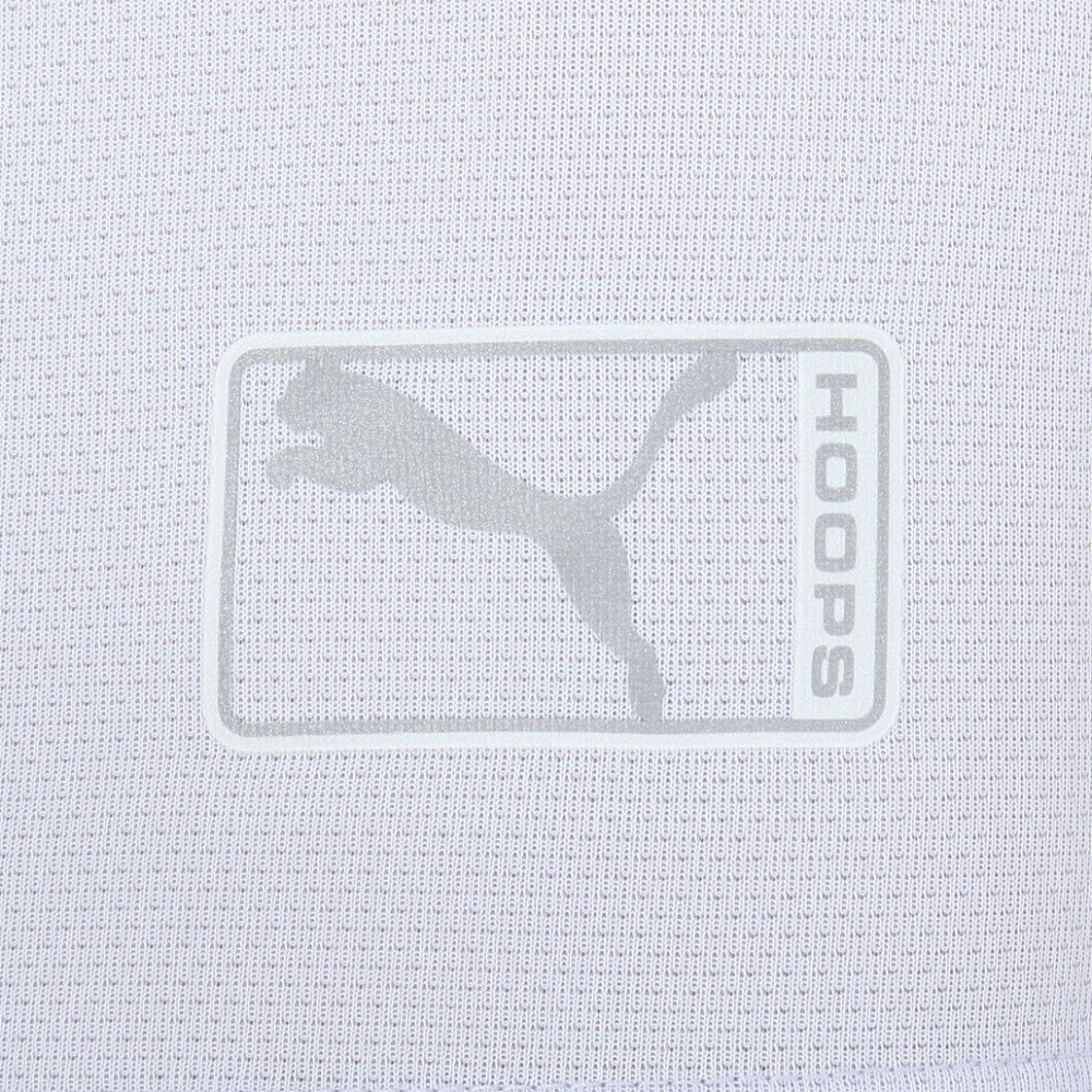 プーマ（PUMA）（メンズ、レディース）【新商品】 バスケットボールウェア グラフィック ボール 半袖Tシャツ 52776447