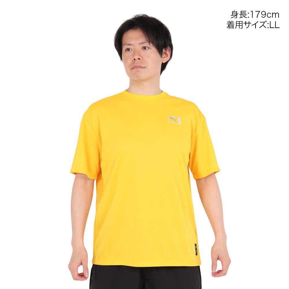 プーマ（PUMA）（メンズ、レディース）【新商品】 バスケットボールウェア 半袖Tシャツ 52779934