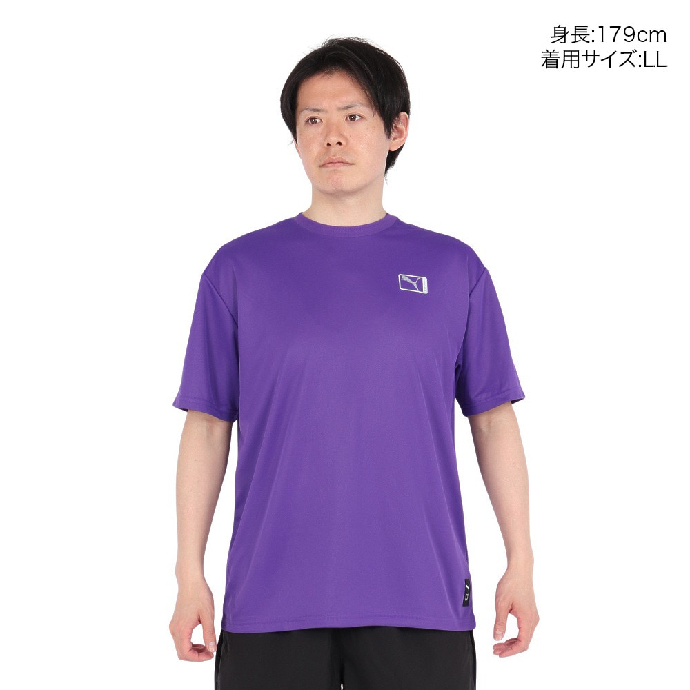 プーマ（PUMA）（メンズ、レディース）【新商品】 バスケットボールウェア 半袖Tシャツ 52779949