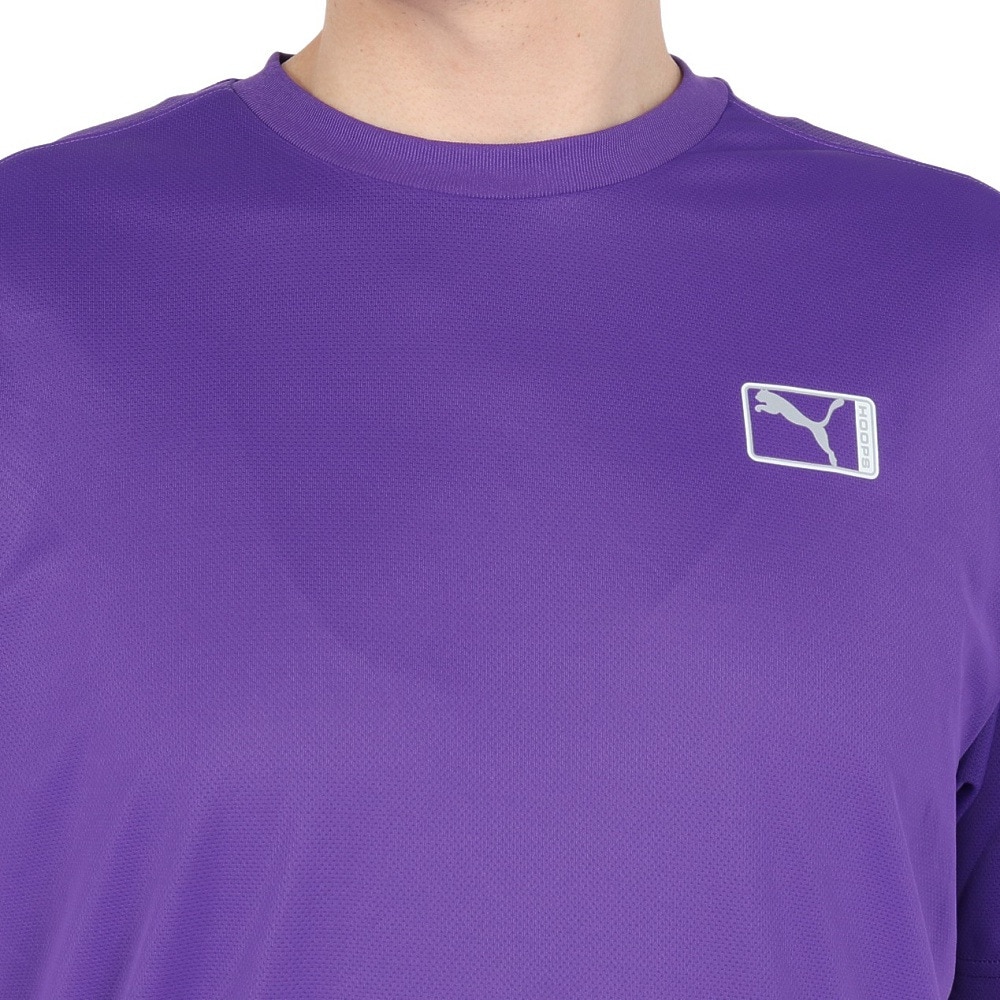 プーマ（PUMA）（メンズ、レディース）【新商品】 バスケットボールウェア 半袖Tシャツ 52779949