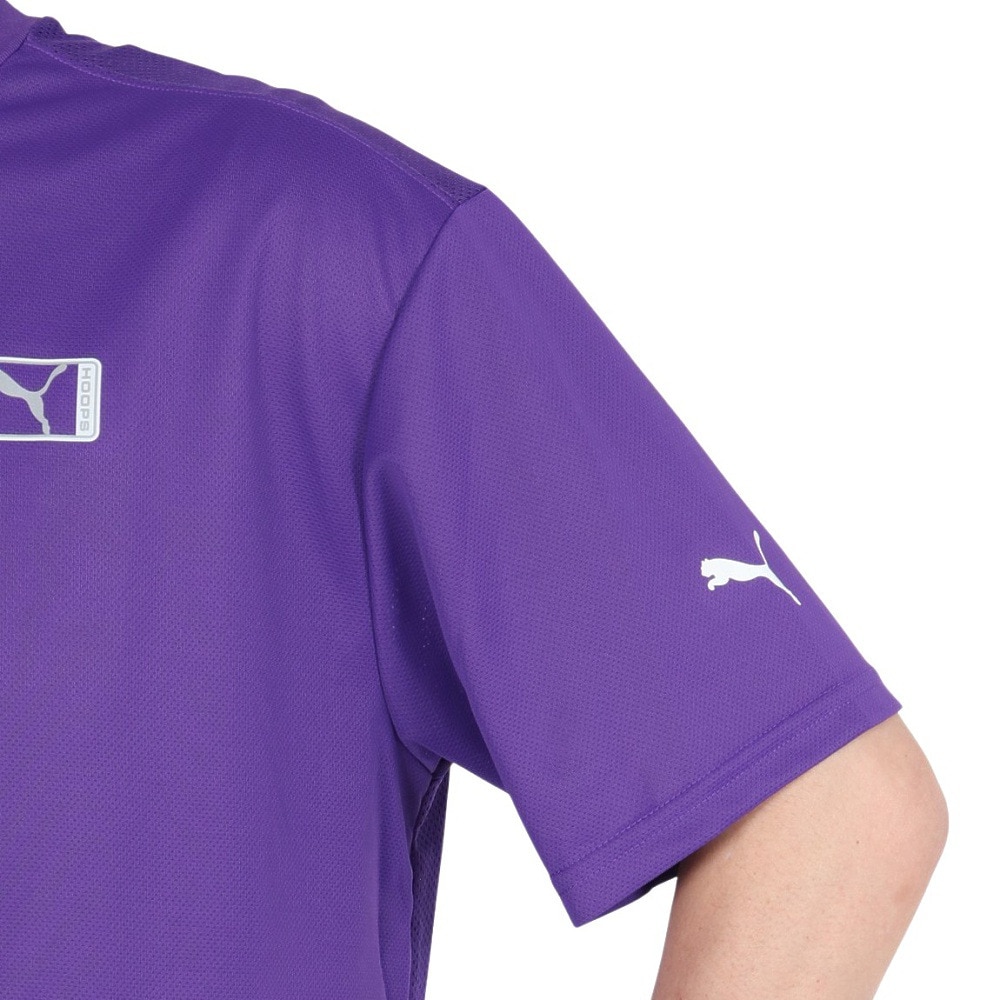 プーマ（PUMA）（メンズ、レディース）【新商品】 バスケットボールウェア 半袖Tシャツ 52779949