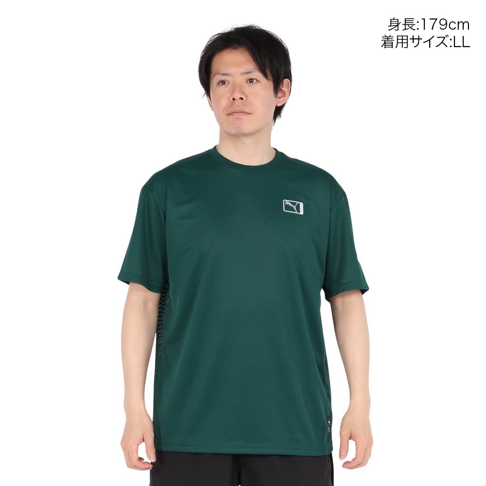プーマ（PUMA）（メンズ、レディース）【新商品】 バスケットボールウェア 半袖Tシャツ 52779960