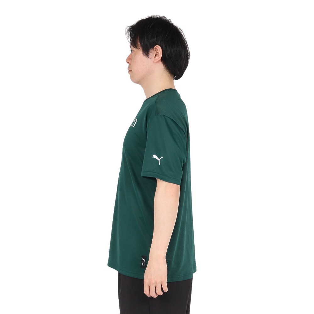 プーマ（PUMA）（メンズ、レディース）【新商品】 バスケットボールウェア 半袖Tシャツ 52779960