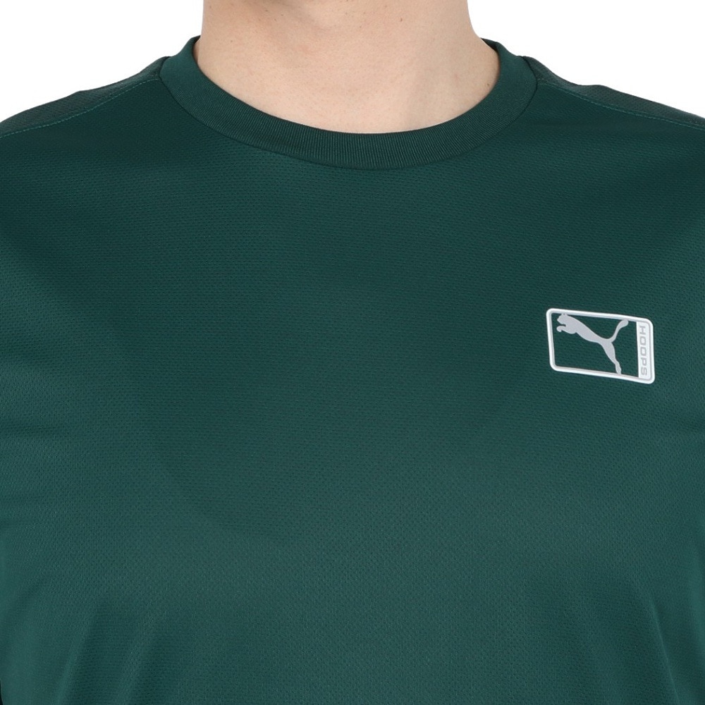 プーマ（PUMA）（メンズ、レディース）【新商品】 バスケットボールウェア 半袖Tシャツ 52779960