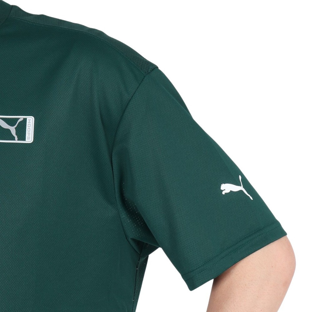 プーマ（PUMA）（メンズ、レディース）【新商品】 バスケットボールウェア 半袖Tシャツ 52779960