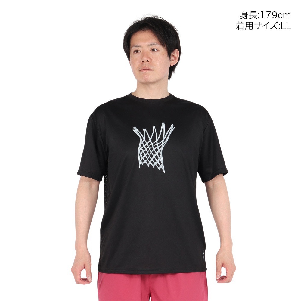 プーマ（PUMA）（メンズ、レディース）【新商品】 バスケットボールウェア グラフィック Tシャツ 52785501