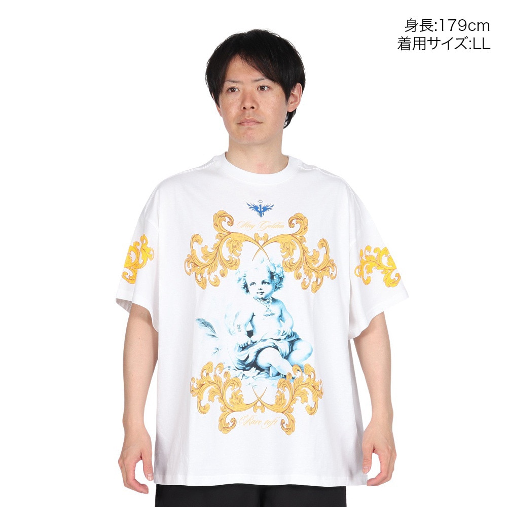 プーマ（PUMA）（メンズ）バスケットボールウェア MELO ゴールデン 半袖Tシャツ I 63068301