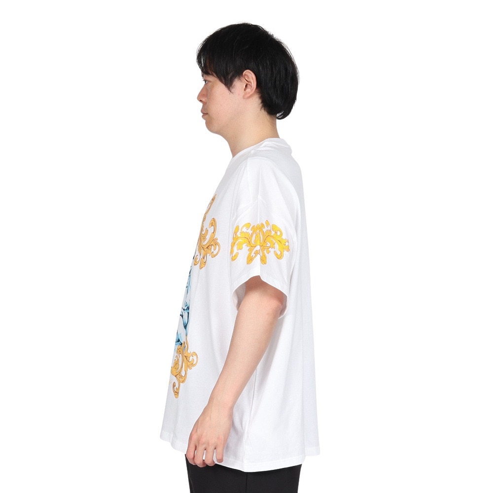 プーマ（PUMA）（メンズ）バスケットボールウェア MELO ゴールデン 半袖Tシャツ I 63068301