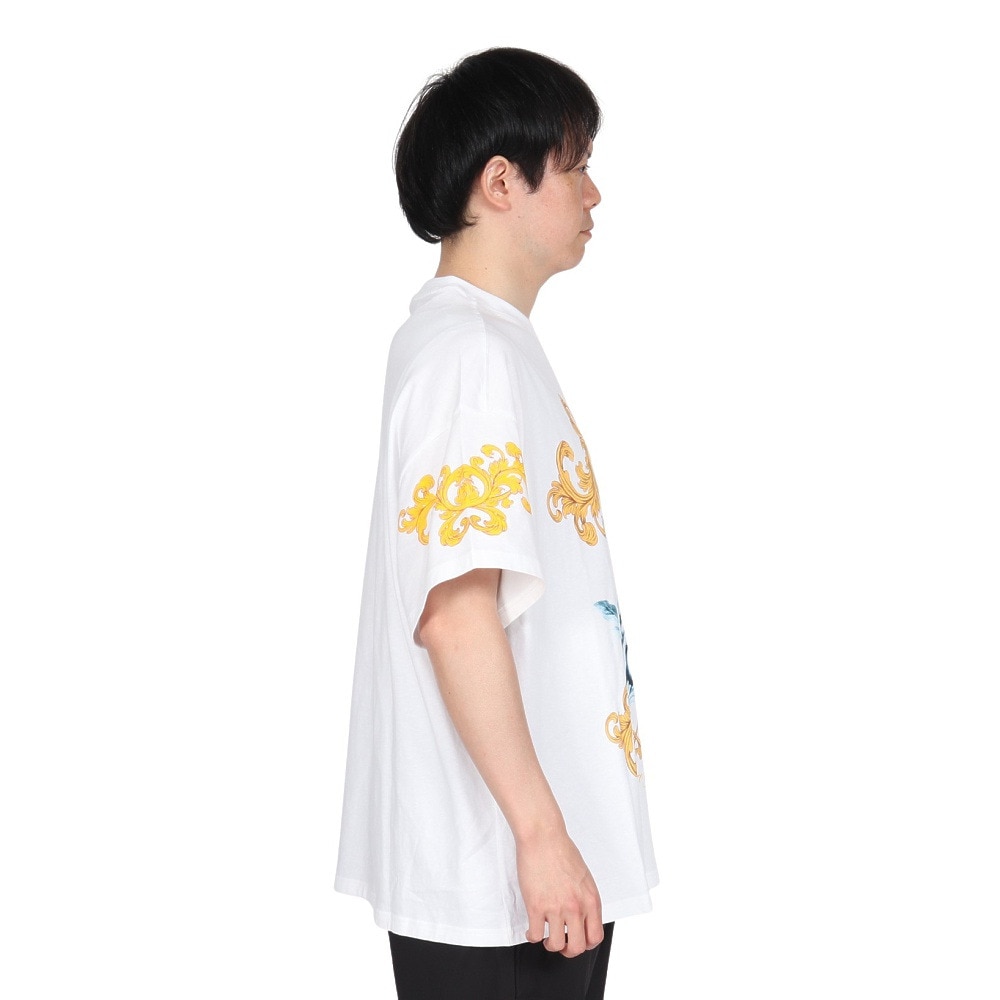 プーマ（PUMA）（メンズ）バスケットボールウェア MELO ゴールデン 半袖Tシャツ I 63068301