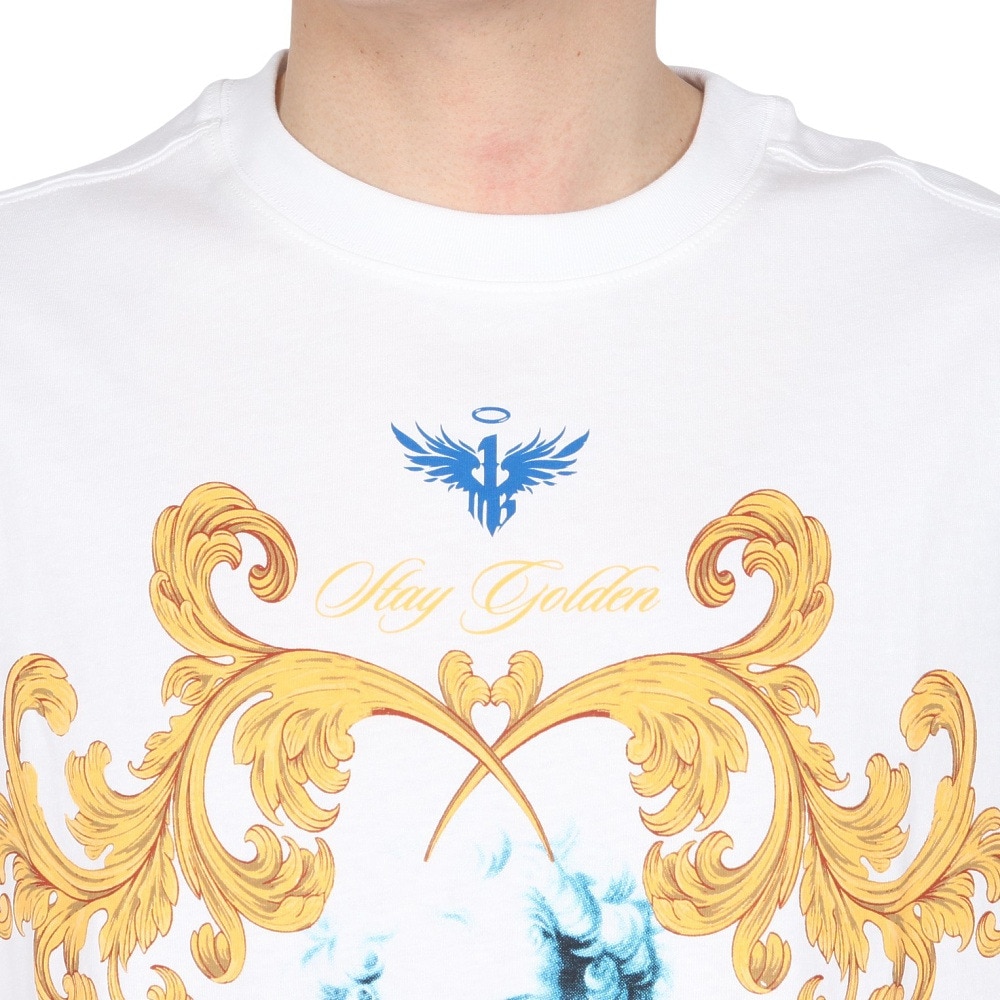 プーマ（PUMA）（メンズ）バスケットボールウェア MELO ゴールデン 半袖Tシャツ I 63068301
